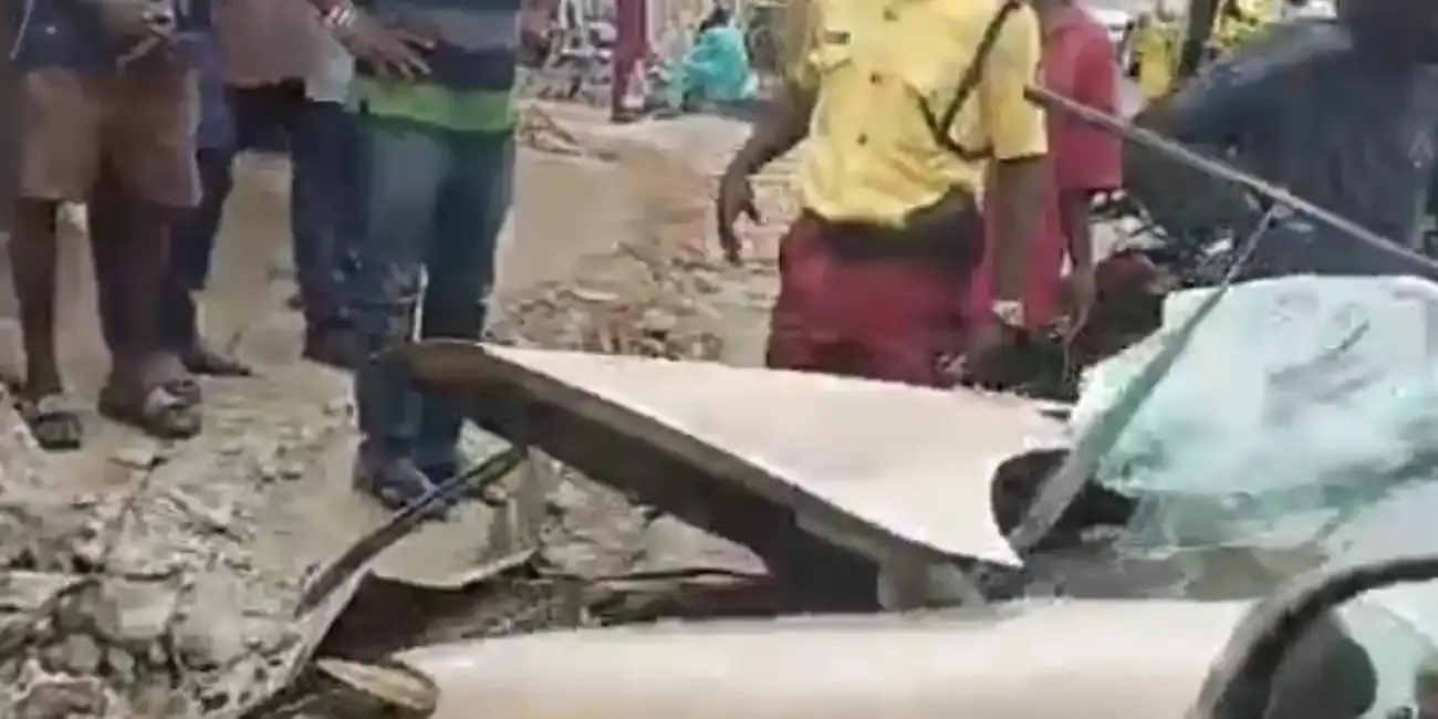 Female driver dies in Lagos road crash
