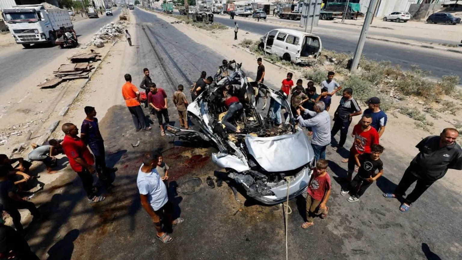 Israel Strikes Gaza, Killing at Least 13, Despite Disarmament Deal