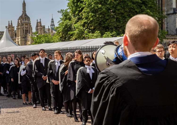 Graduation Disrupted As Several Cambridge Students Stage Protests