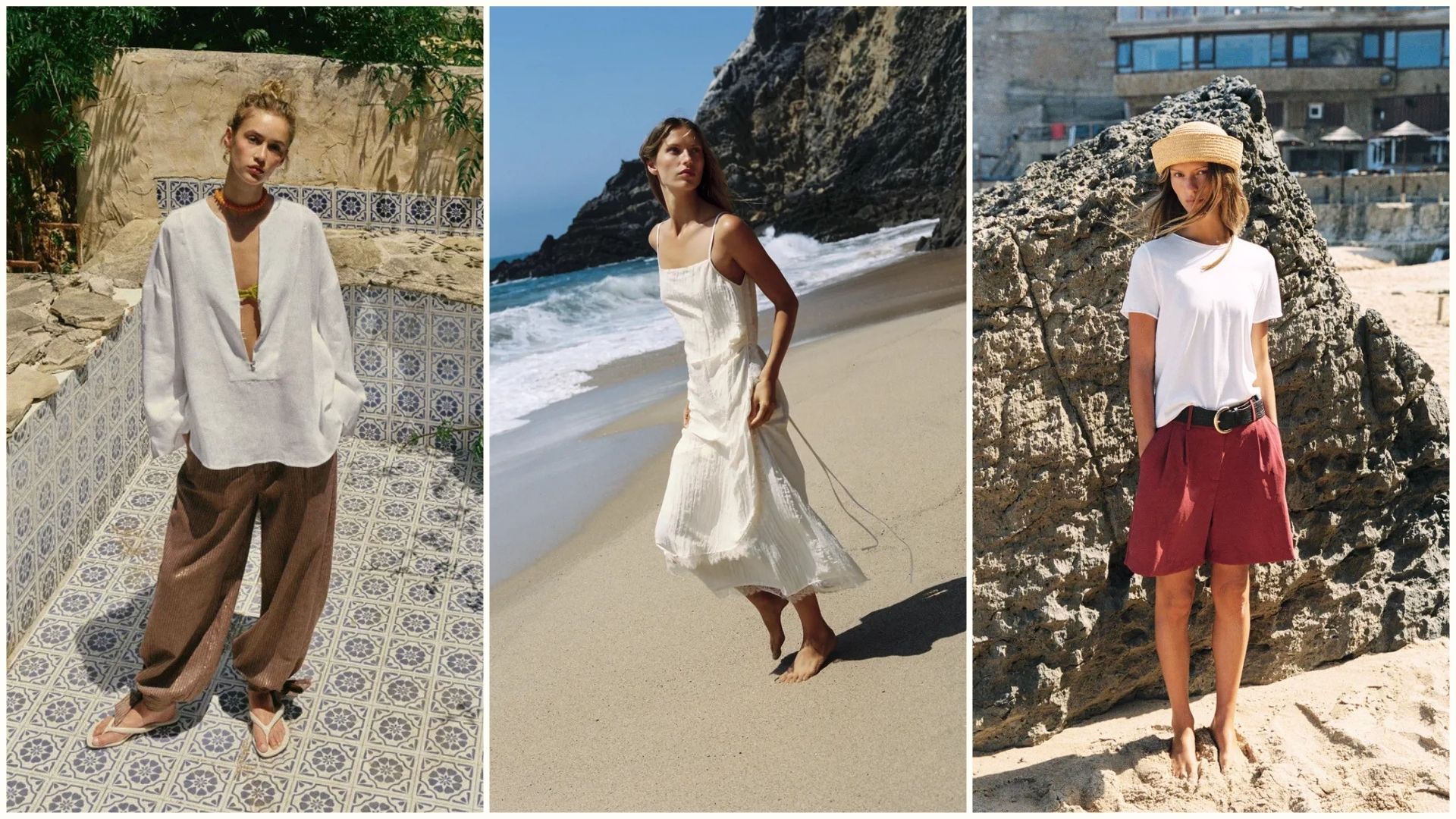 Zara Summer 2026 Drop Gives Shoppers Ready-To-Wear Staples For Beach, Work And Evenings
