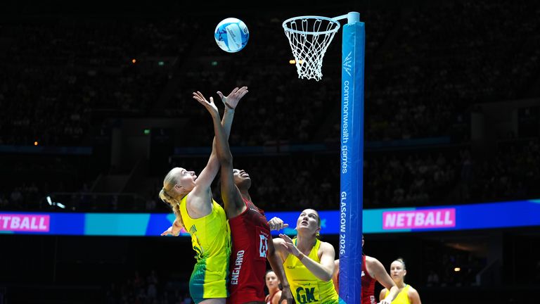 England Lose Bronze After Australia Beat Roses 68-50 At Commonwealth Games