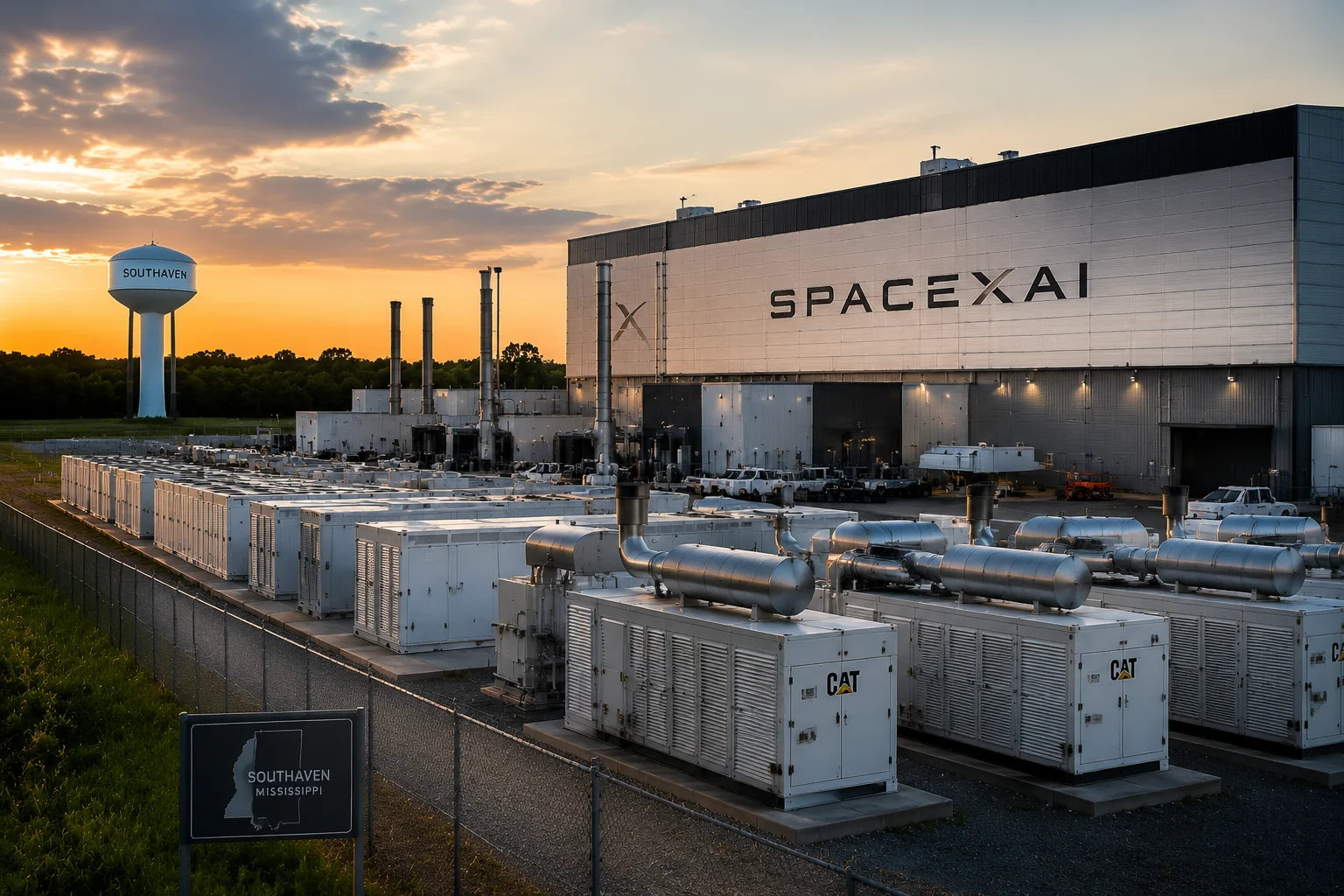 Nearby Residents Gain A Timeline As SpaceXAI Pledges To Remove Turbines By July 2027