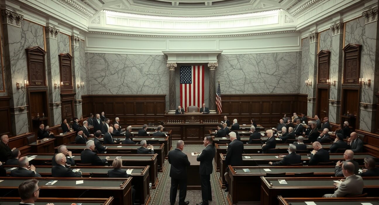 Senate Republicans Block Resolution To Halt Iran War