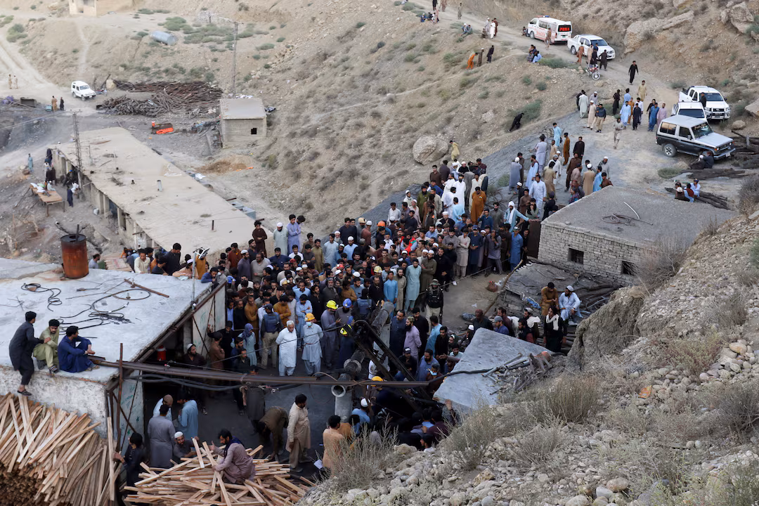34 Miners Die After Methane Explosion at Coal Mine Near Quetta, Balochistan