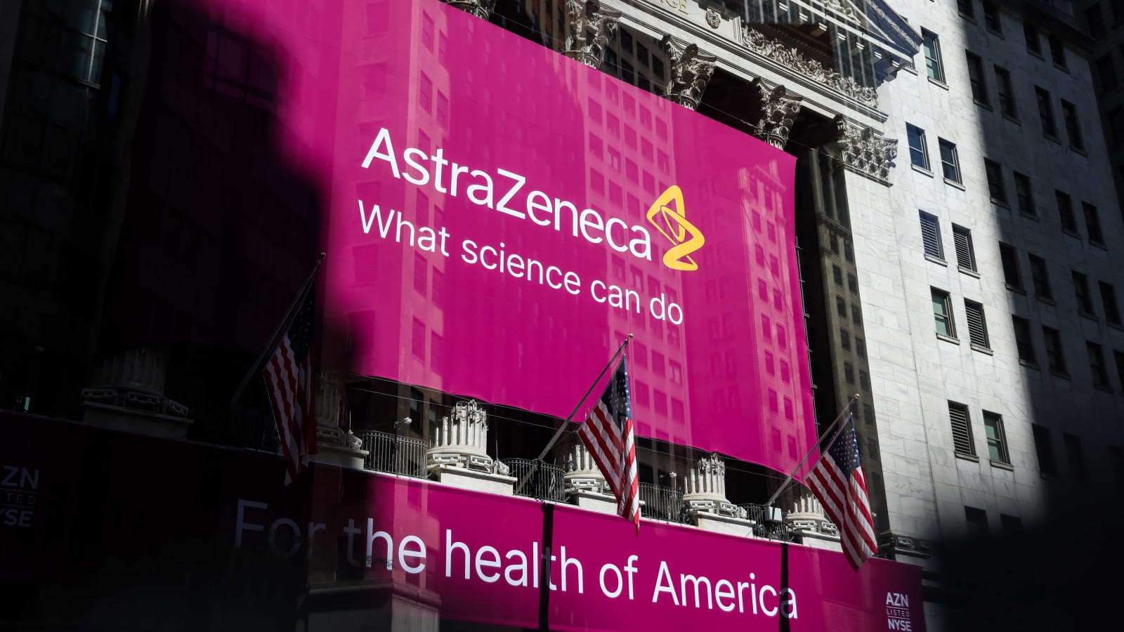 AstraZeneca Sinks After Reported $400 Billion Bristol Myers Merger Talks Surprise Investors