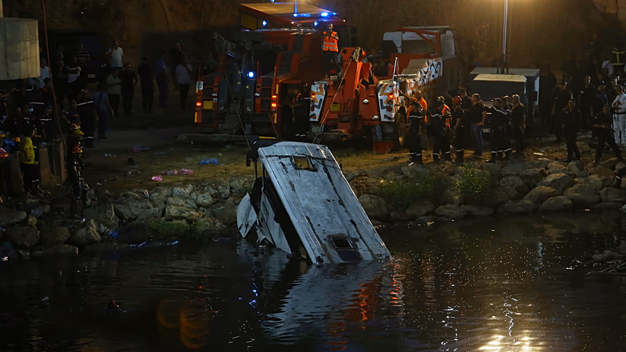 Driver in Fatal Algeria Bus Crash Was on Drugs, Prosecutors Say