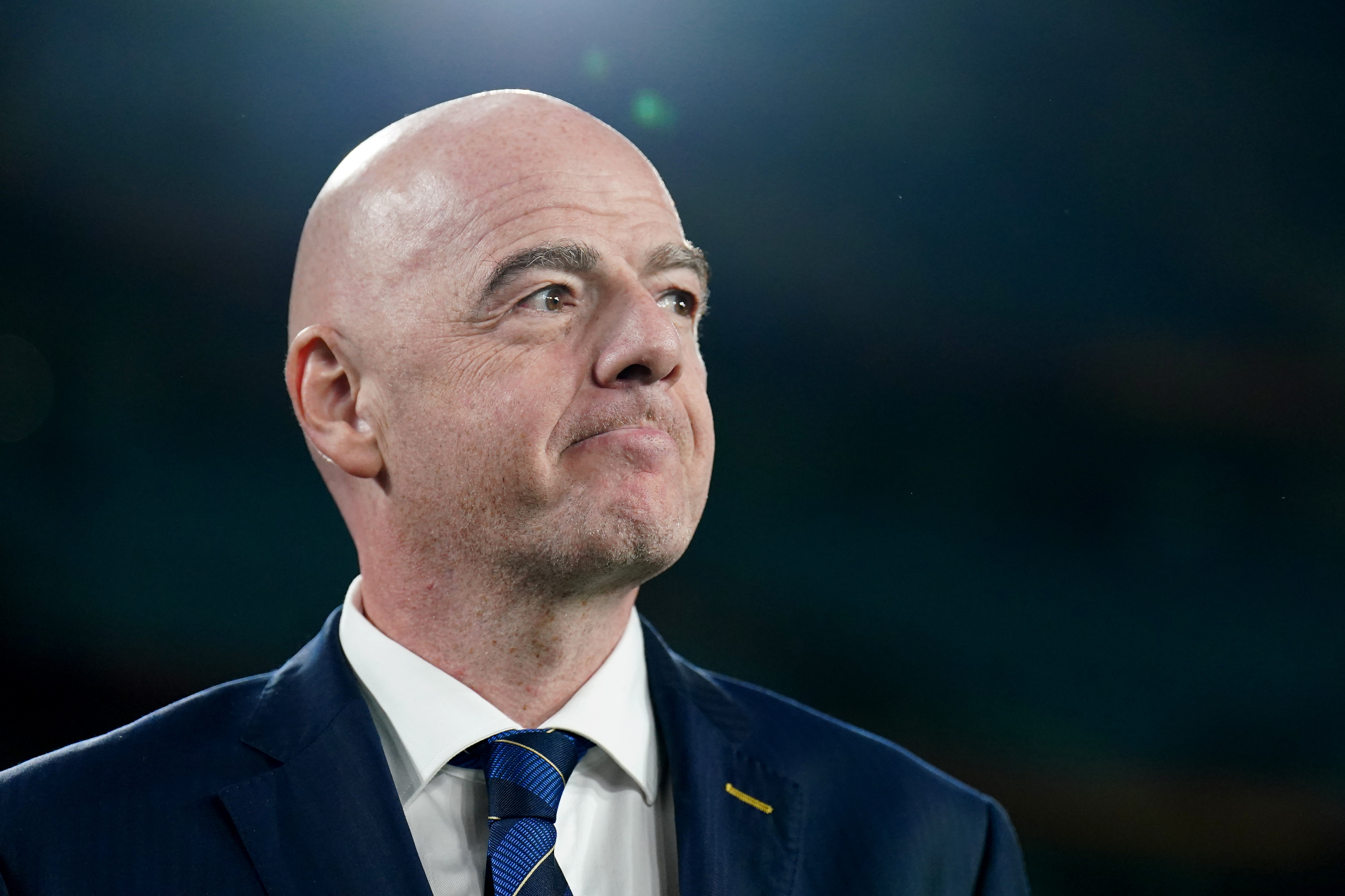 FIFA President Infantino Faces Fresh Pressure as Figo Calls for His Exit