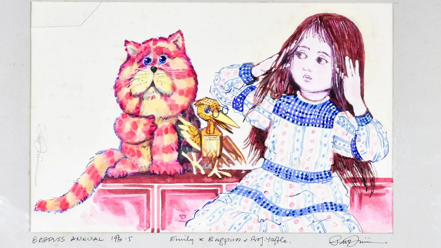 Peter Firmin Artwork Sells for More Than £400,000 at Auction