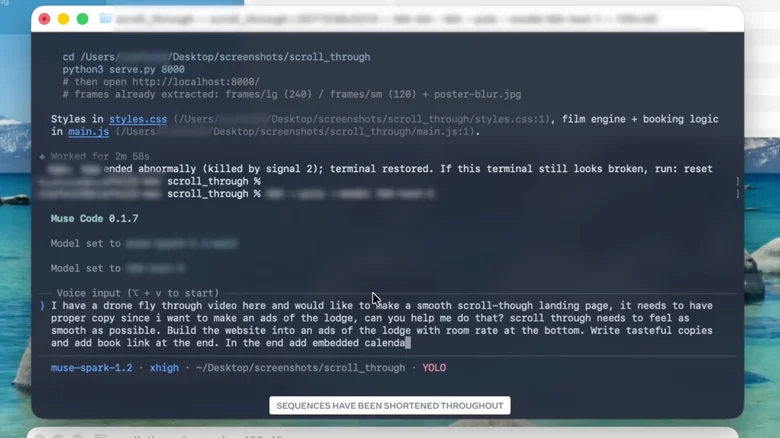 Meta Unveils Muse Code to Challenge Coding Agent Market