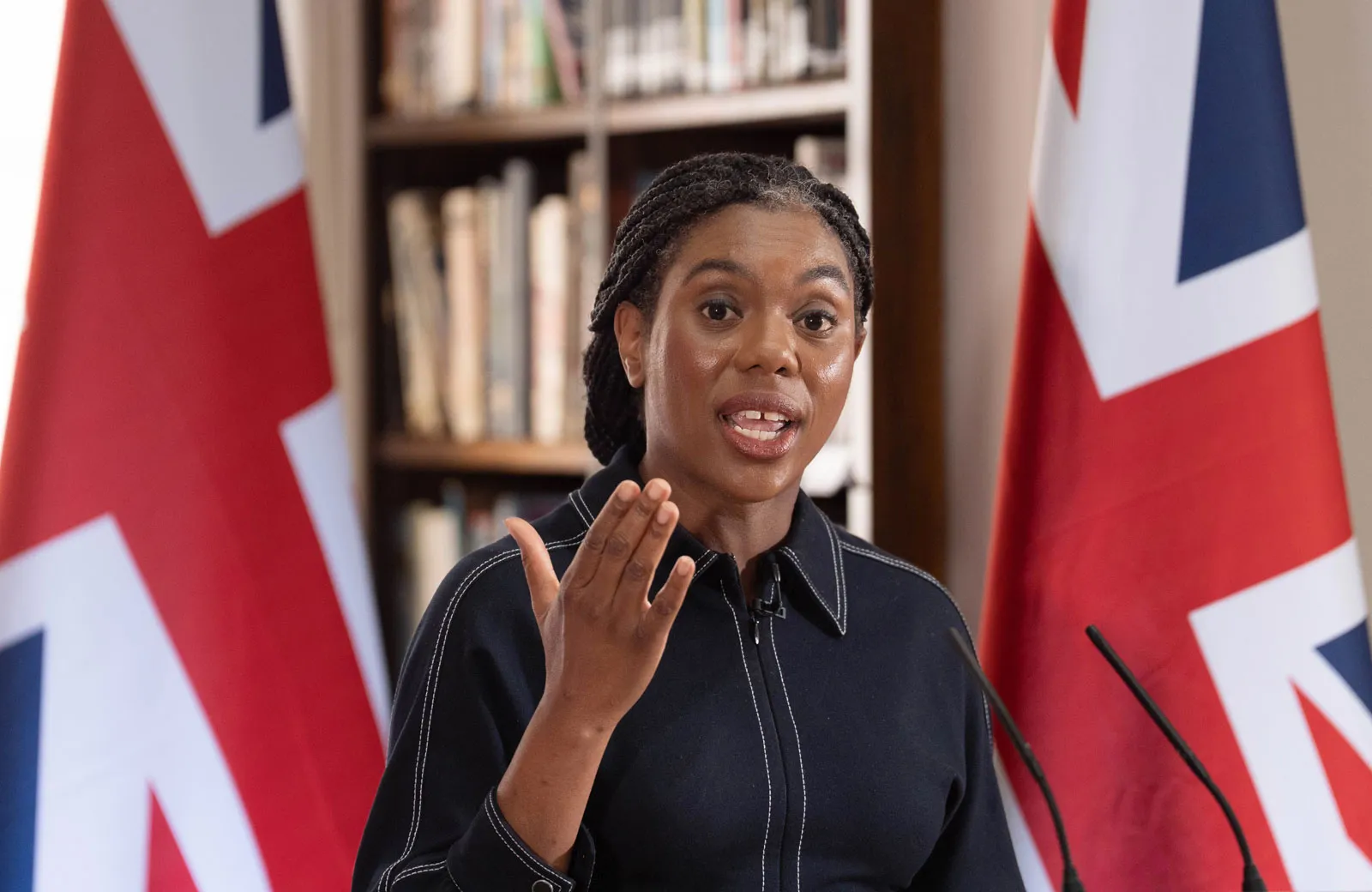 Kemi Badenoch Criticizes Early Release Scheme