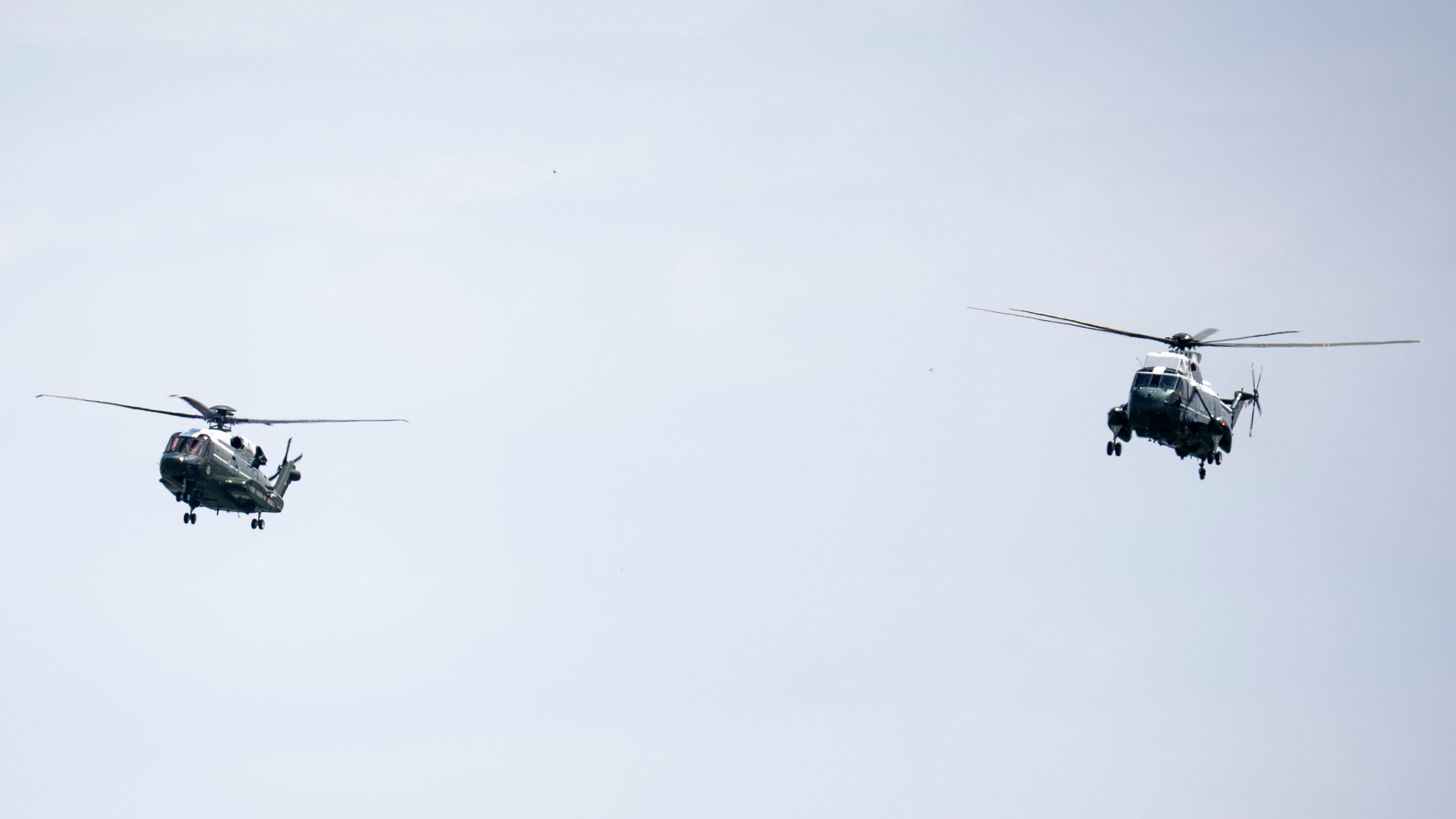 Trump Safe After Marine One Incident