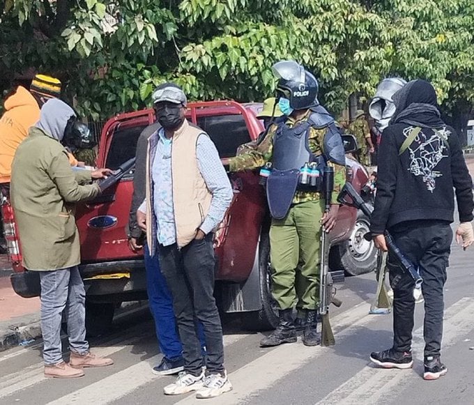 Kenya Police Impersonation Crackdown Ordered