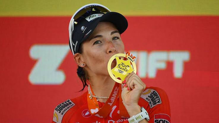 Le Court Wins Stage Six of Tour De France Femmes