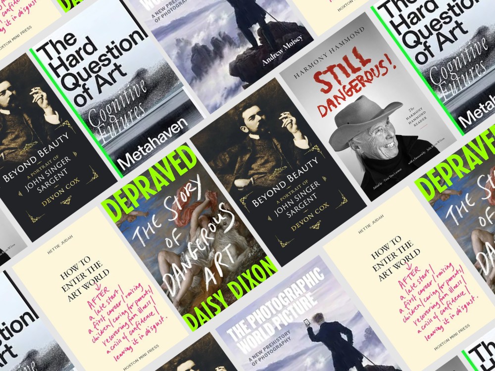 Six August Art Books: John Singer Sargent, Metahaven, Hettie Judah and Daisy Dixon