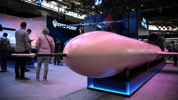 Ukraine Drone Maker Says Military Pressure Is Key to Diplomacy
