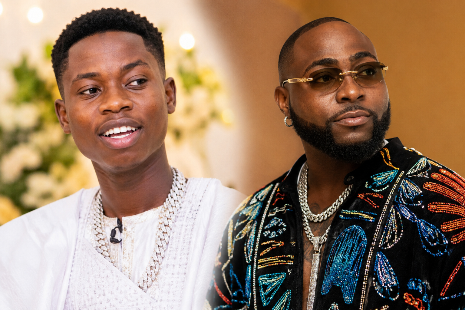 Peller Explains Why Davido Missed His Wedding