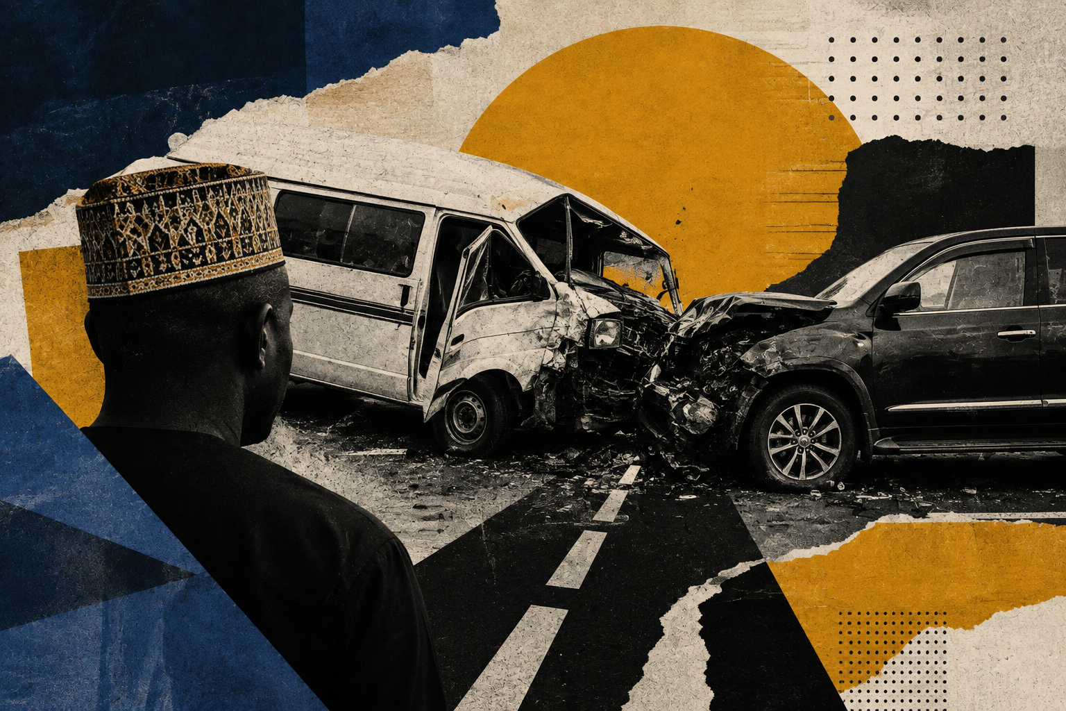 Lawmaker Donald Ojogo Escapes Death in Auto Crash on Ore-Ondo Road