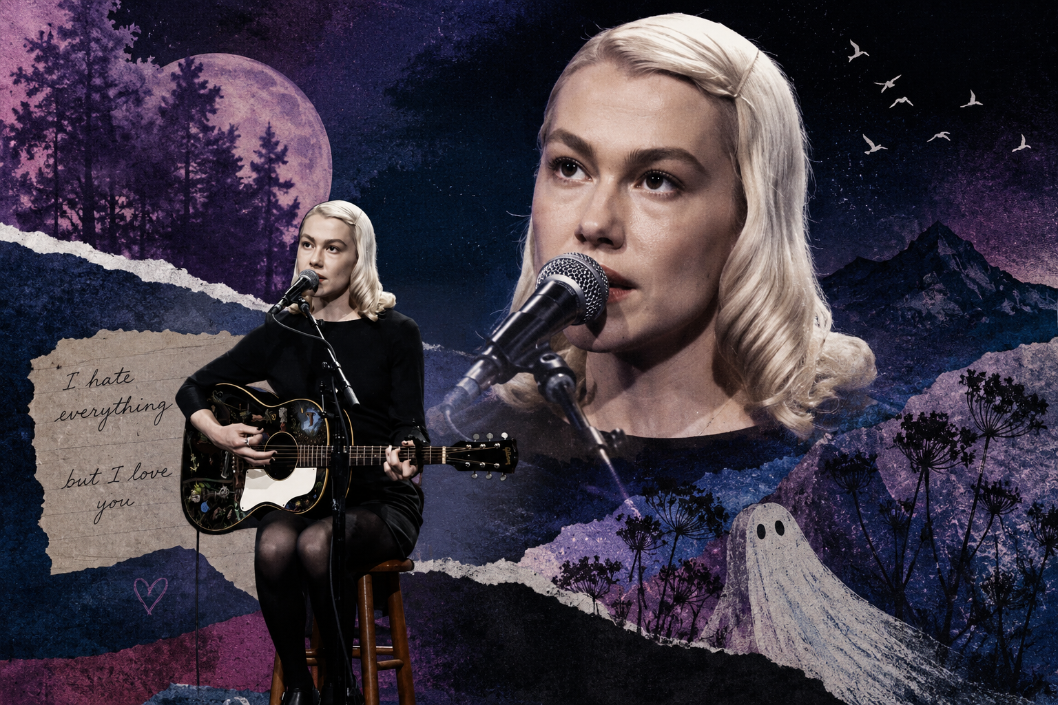 Phoebe Bridgers’ Rise From Indie Cult Favourite to One of Music’s Most Influential Songwriters