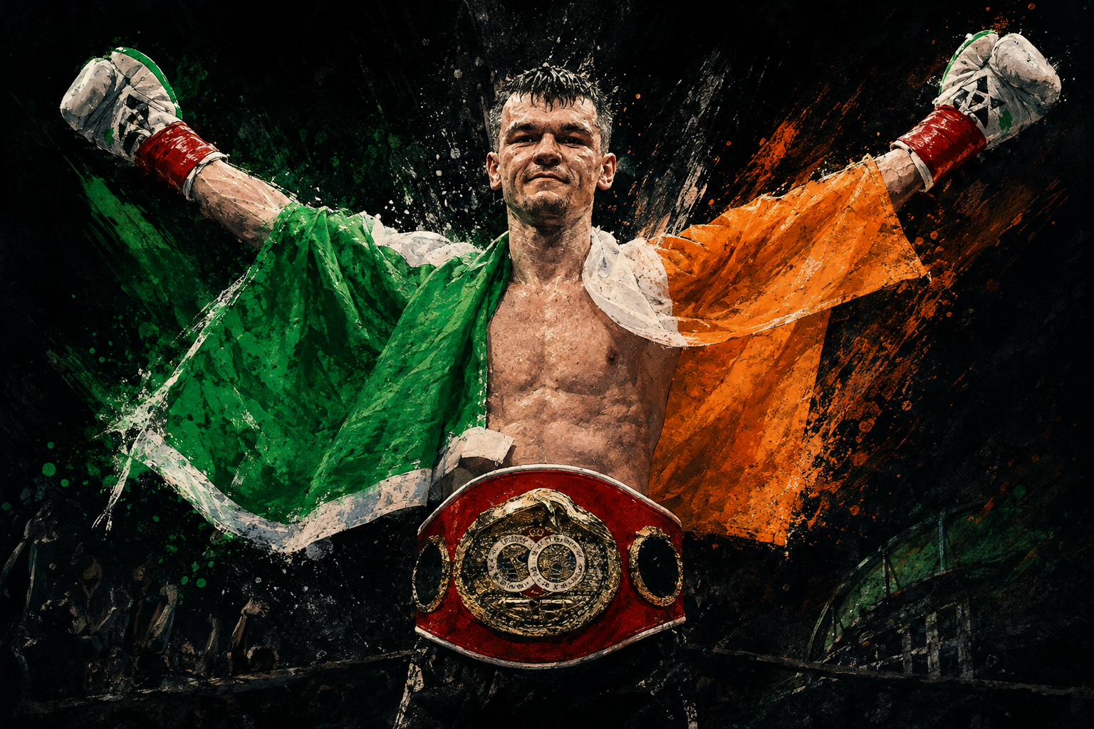 Aaron McKenna Claims IBF Middleweight World Title With Unanimous Decision Win in Dublin