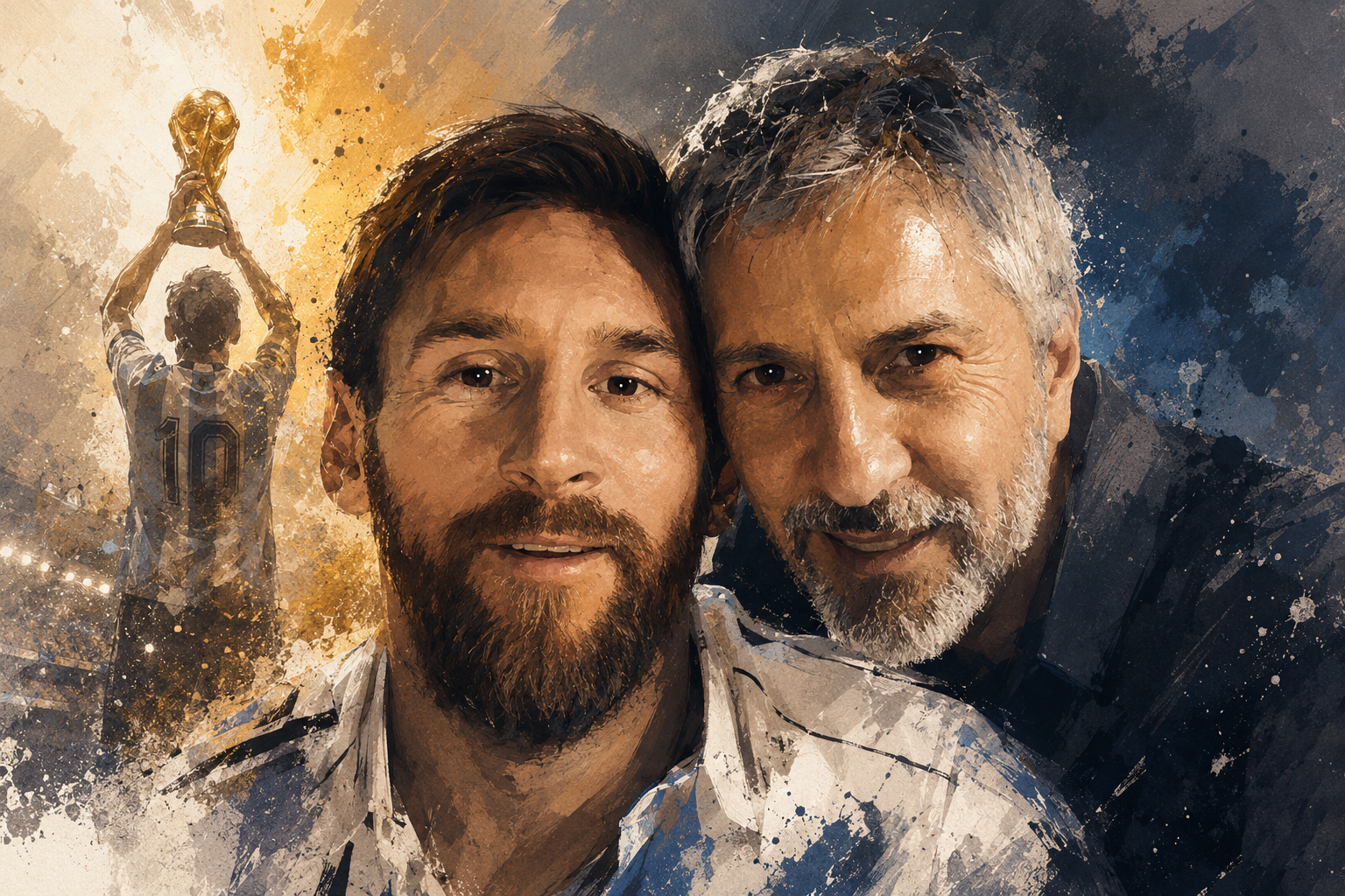 Lionel Messi’s Father Jorge Dies at 68 After Long Illness