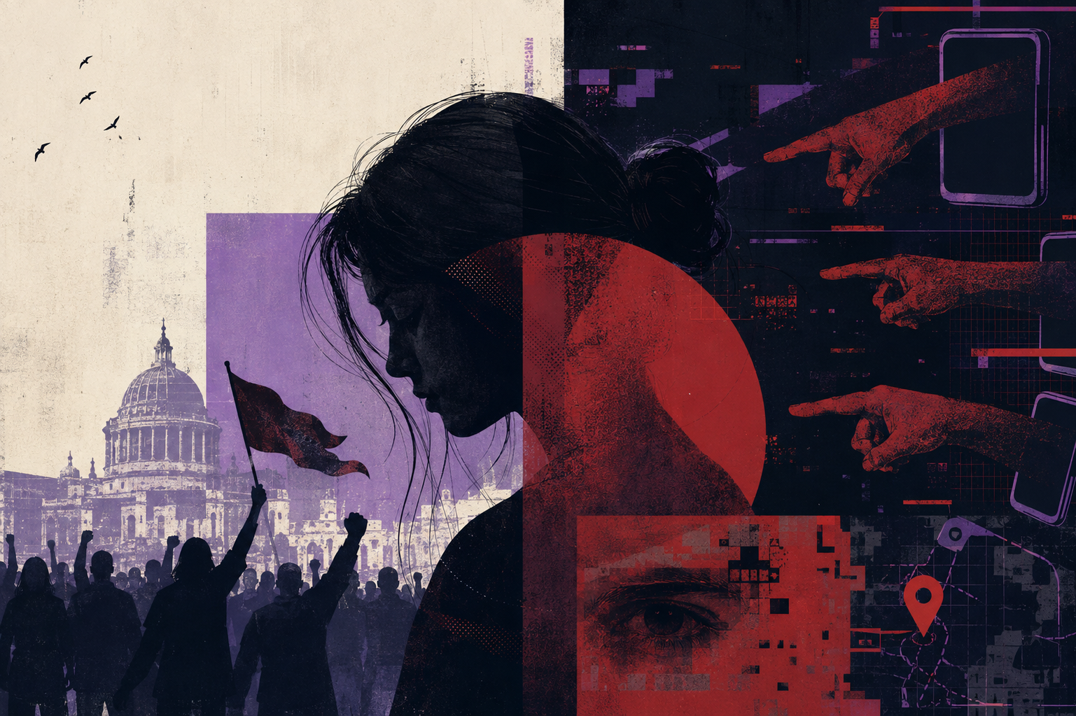 Women Who Joined Gen Z Protests Face Online Threats and Doxxing After Demonstrations