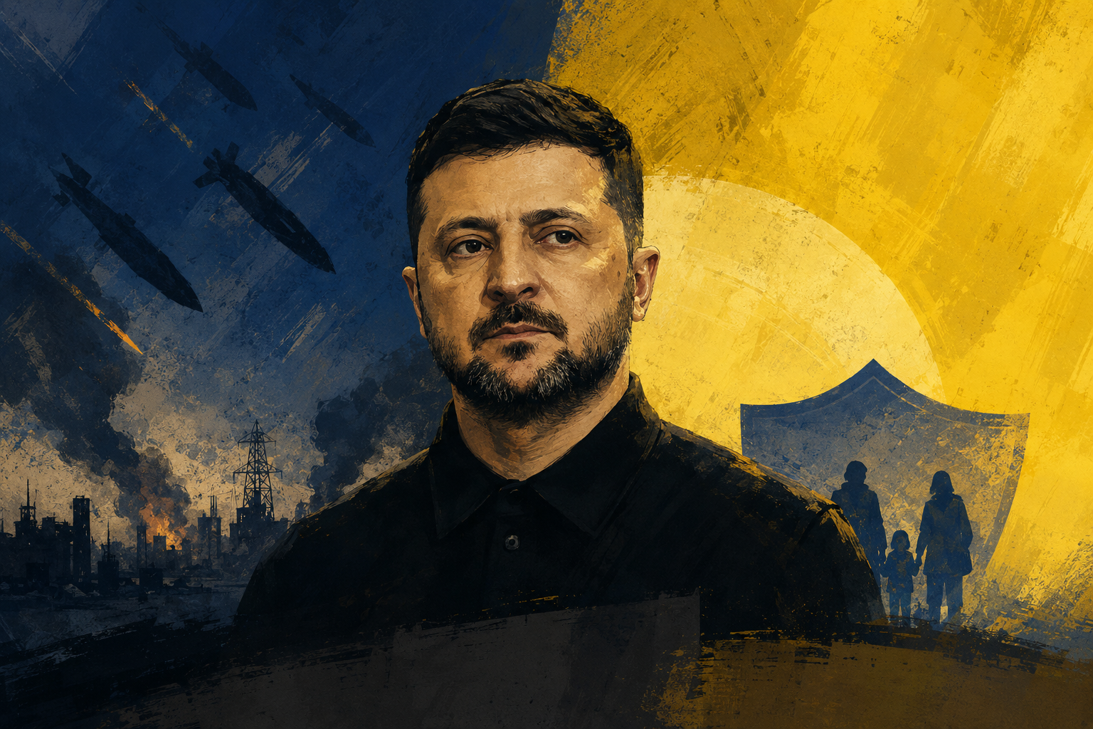 Zelensky Warns Ukraine Faces Winter With ‘Virtually No’ Intact Thermal Power Plants