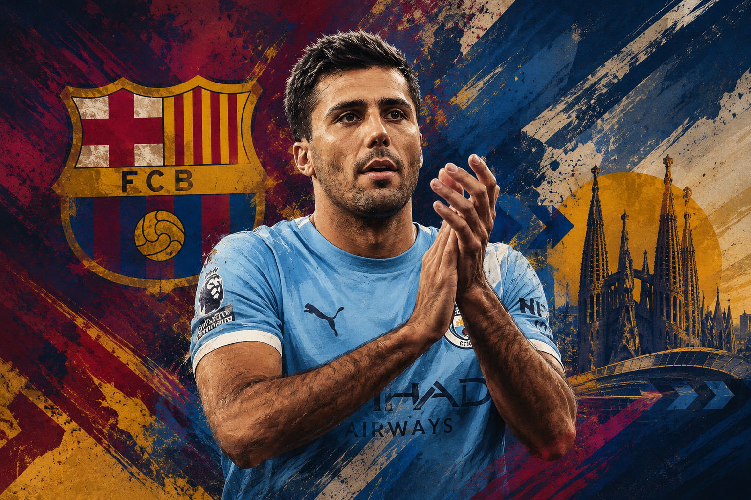 Barcelona Increase Rodri Bid as Romero Eyes Arsenal Move