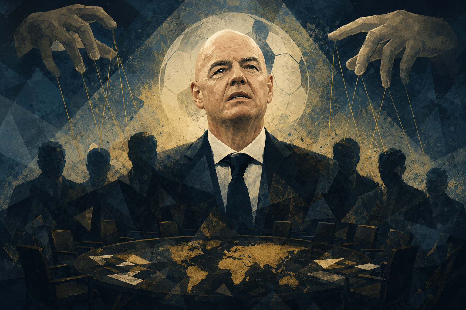 FIFA Defends Gianni Infantino Against ‘Concerted’ Effort to Undermine His Leadership