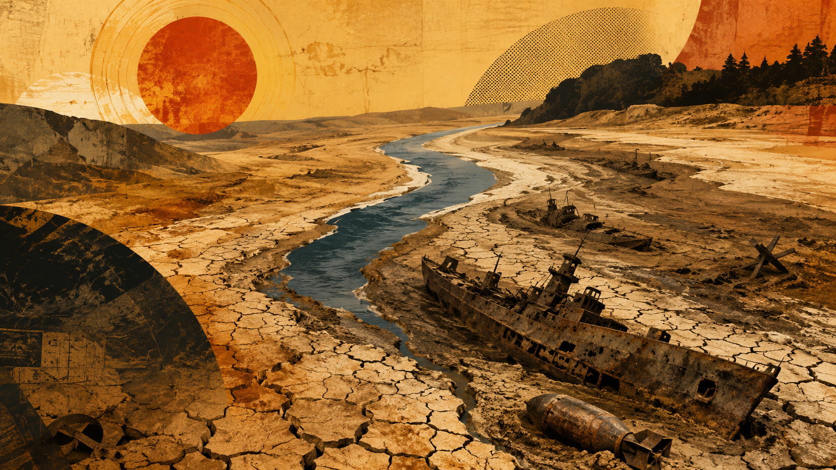 When the Danube Runs Low, Europe’s Wartime Past Rises Again