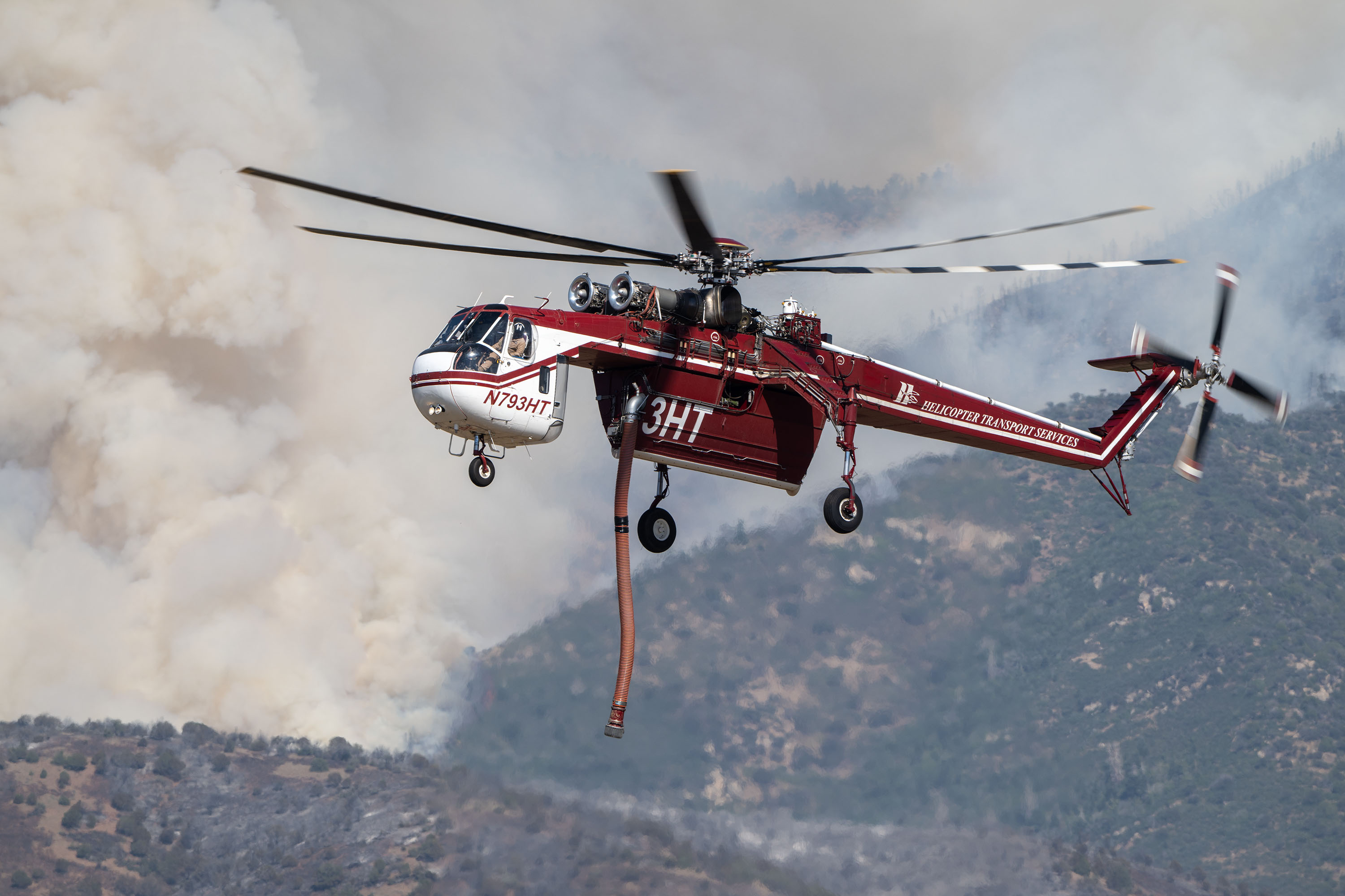 Two Crew Members Killed as Firefighting Helicopter Crashes in Utah Wildfire