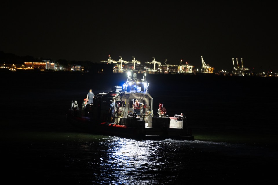 Boat Captain Charged After Woman and Baby Die in New York Harbor Capsize