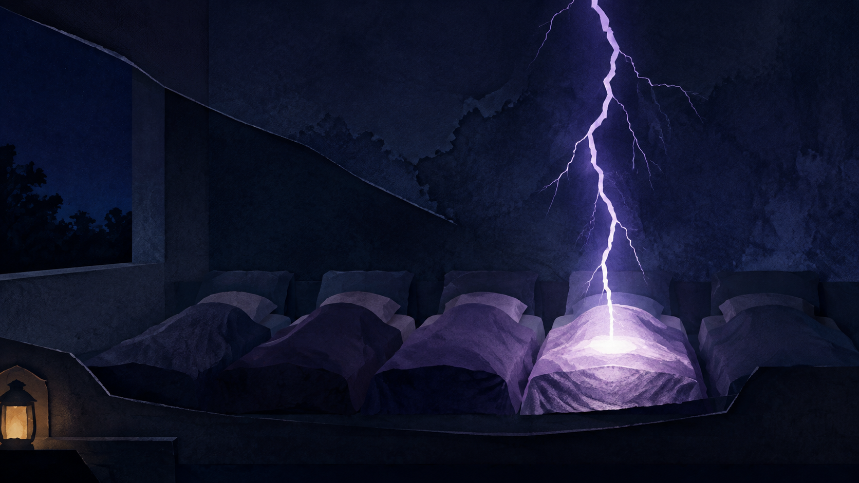 19 Year Old Reportedly Killed by Lightning While Sleeping With Four Others