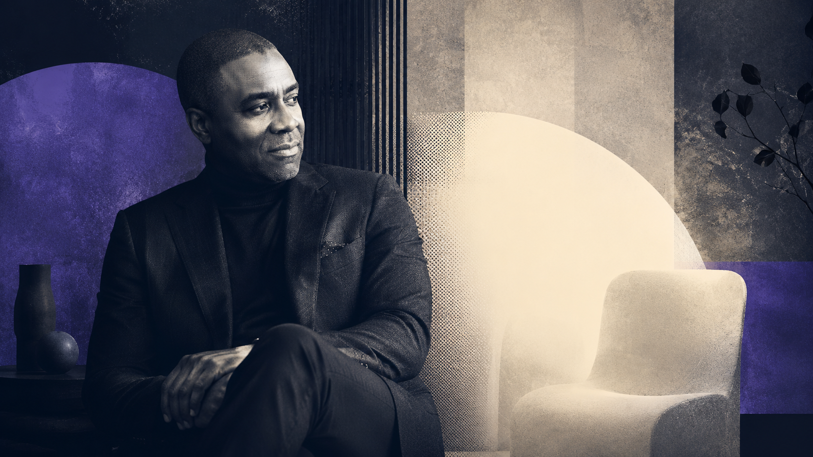 ‘I'm definitely not finding any woman. Not ever.’ - Frank Edoho