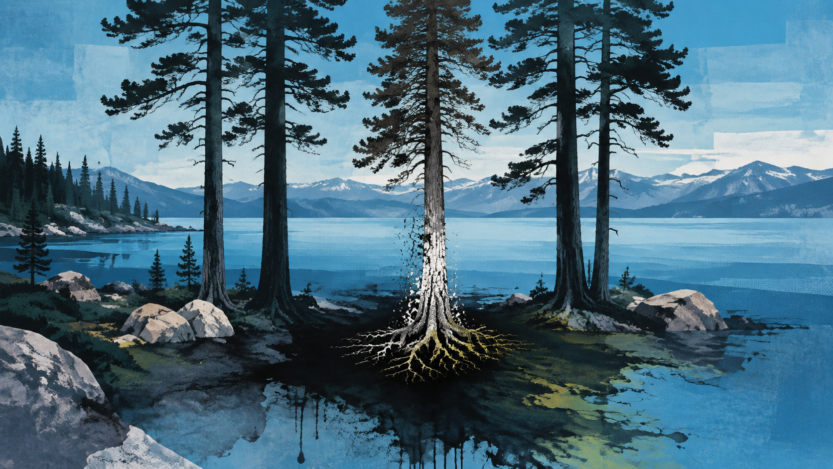 Nearly 30 Pine Trees Poisoned at Lake Tahoe