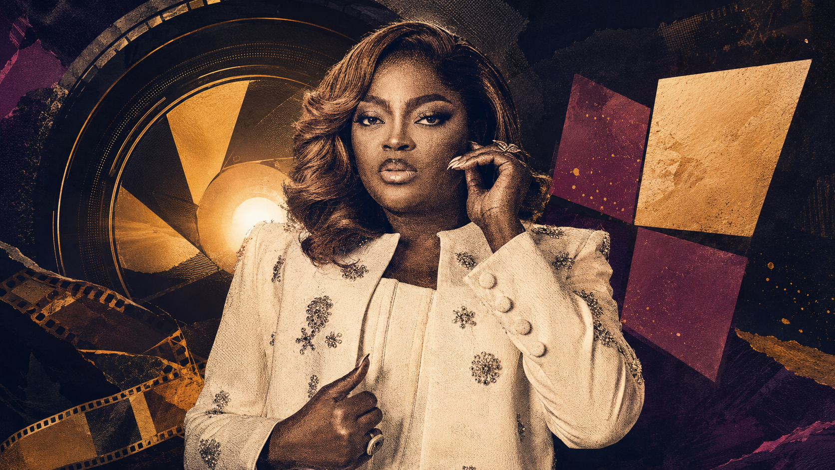 Funke Akindele Announces New Film, the Four