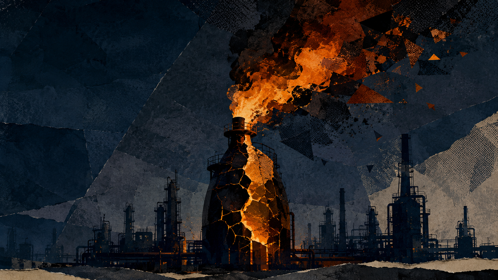 Libya Refinery Fire Puts Oil Operations at Risk after Drone Attack