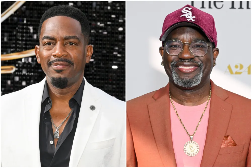 Bill Bellamy Receives Icon Award