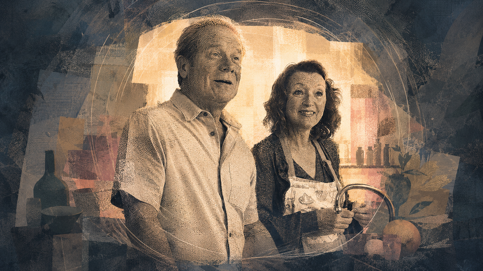 Lesley Manville and Peter Mullan Reflect on Mum's Enduring Romance