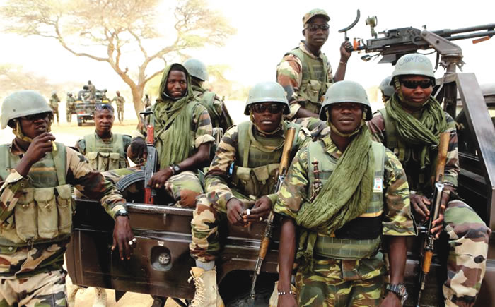 Nigeria Troops Repel ISWAP Attack