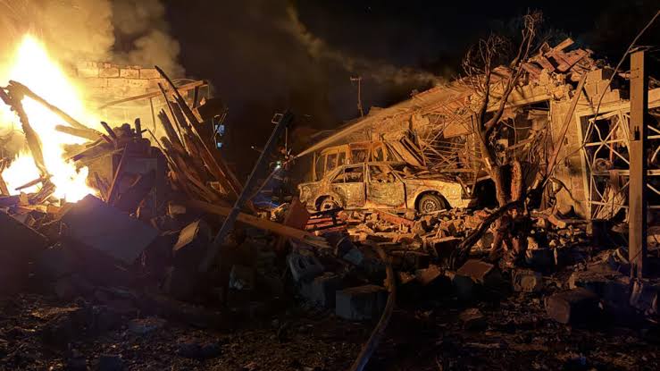 Ukraine says Russia fired North Korean missiles