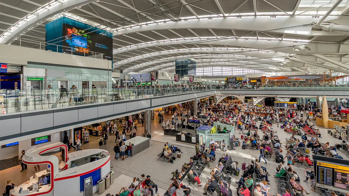 London Heathrow No Longer Europe's Busiest Airport