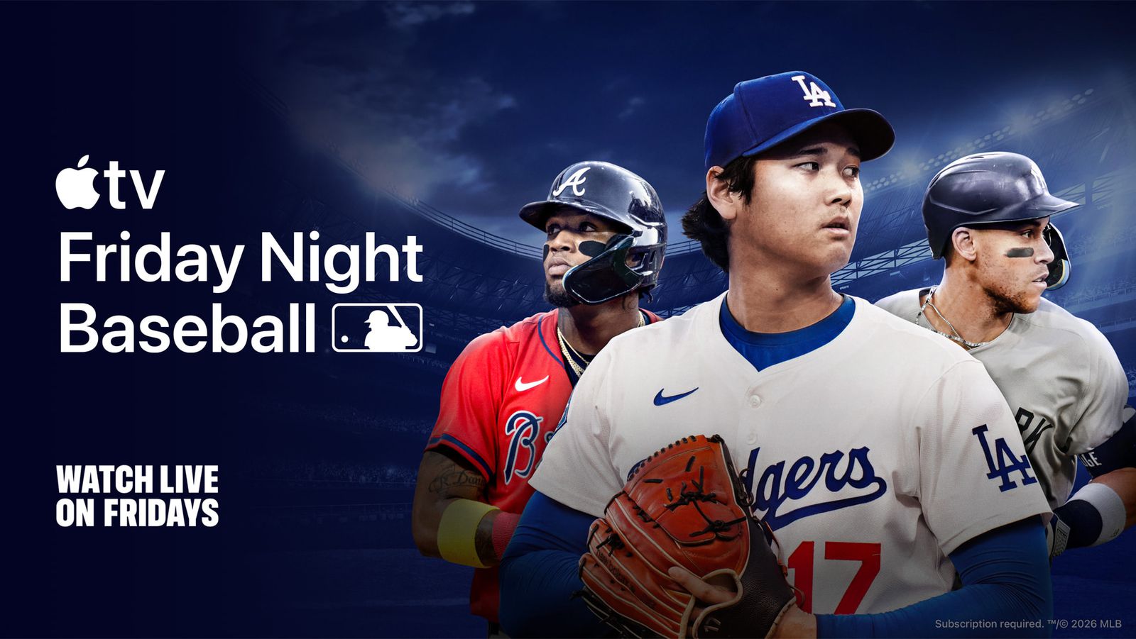 Apple will Stream Friday Night Baseball Live in Vision Pro