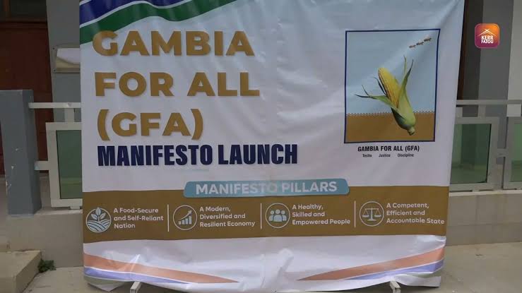 Gambia Faces Uncertain Future as Gambia for All Unveils Manifesto