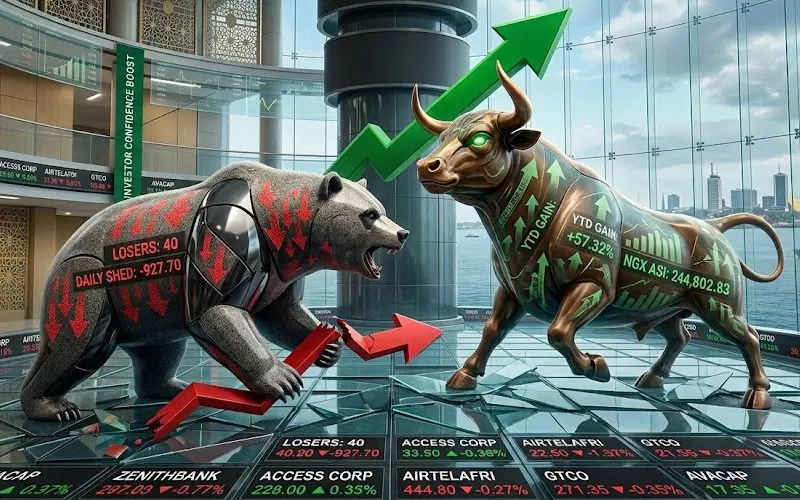 N1.17tn Loss for Investors as NGX Reverses Gain