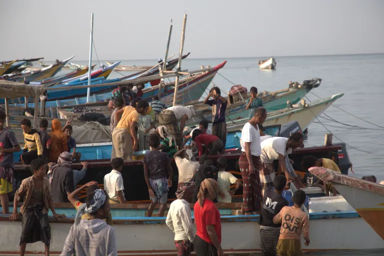 Yemen Fishermen Face Deadly Dangers