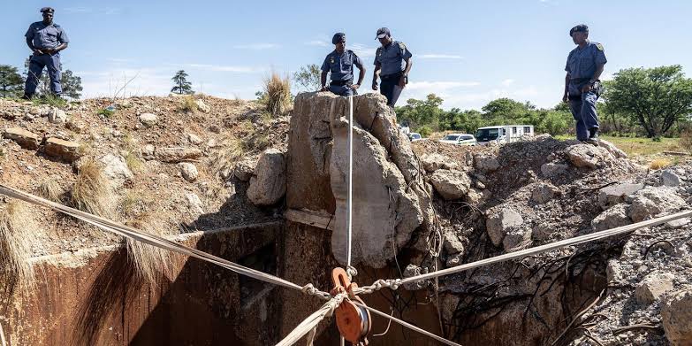 South Africa Toughens Stance on Illegal Mining