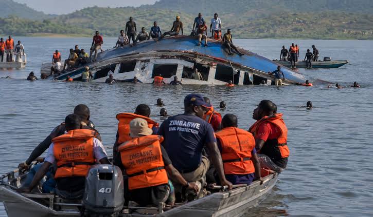 Lake Kariba Ferry Disaster Claims At Least 44 Lives