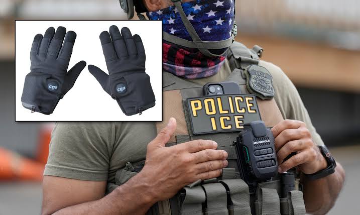 ICE Plans Up to $20m Purchase of Electrified Gloves for Officers