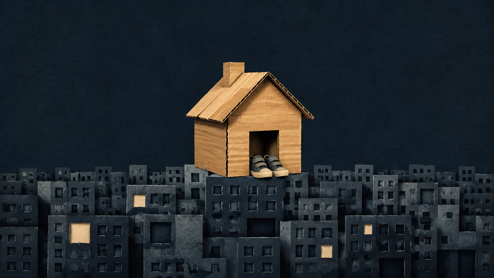 Record 177,530 Homeless Children in England Living in Temporary Accommodation