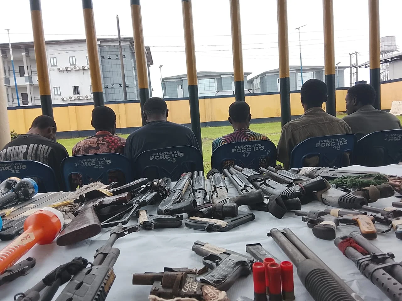 Police Arrest Fake Soldier, 17 Others Over Criminal Activities in Rivers